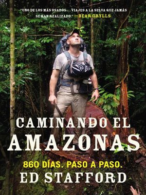 cover image of Caminando el Amazonas